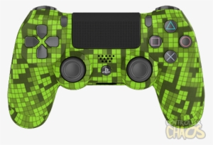 Authentic Sony Quality - Minecraft Playstation 4 Controller #2418230