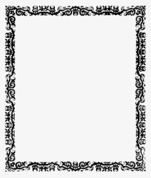 Mb Image/png - Fleur De Lis Border #2418272