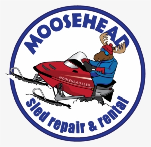 Moosehead Sled Repair & Rental - Vector Graphics #2418309