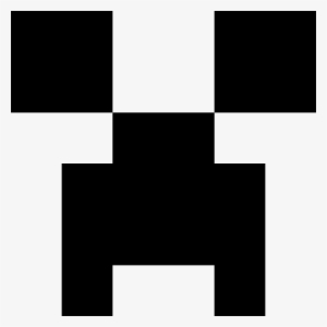 Minecraft Creeper Face Png #2418333