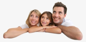 Family Looking Up - Family Looking Up Transparent #2418373
