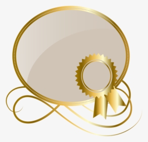 Cream Png Image Gold Seal Pinterest - Luxury Clip Art #2418450