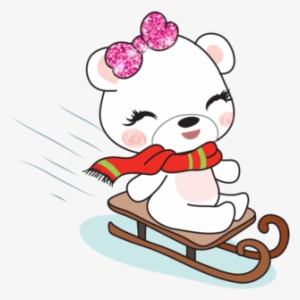 Boo Bear Sled - Design #2418542