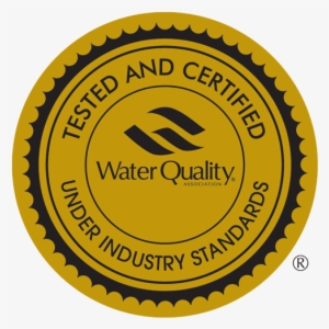 Water Quality Association Gold Seal - Water Quality Association Wqa #2418712