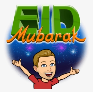 Users Can Adorn Their Snaps With All Manner Of Stickers - Eid Mubarak Saying In Cartoon #2418731
