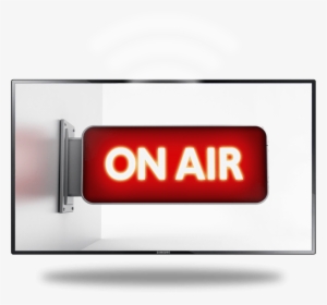 Visionbox Digital Signage - Live On Air Background #2418838