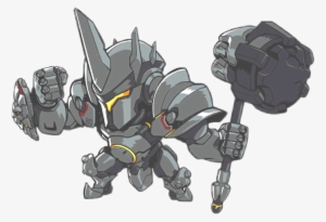 Reinhardt Chibi Overwatch - Overwatch Reinhardt Chibi #2418839