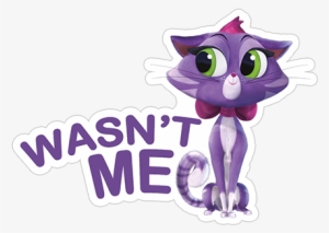 Viber Sticker «puppy Dog Pals» - Puppy Dog Pals Cat Png #2418961