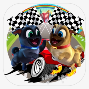 The Puppy Run Dog - Personajes De Puppy Dog Pals #2418994