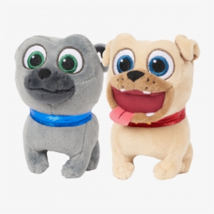 Puppy Dog Pals Pet & Talk Pals Bingo - Rolly Puppy Dog Pals Plush #2419057