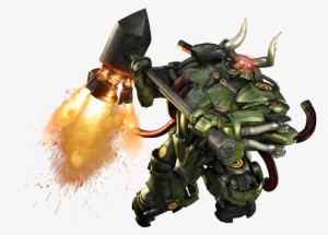 Dr Daisuke Ido's Rocket Hammer From Battle Angel Alita - Anarchy Reigns Overwatch #2419214