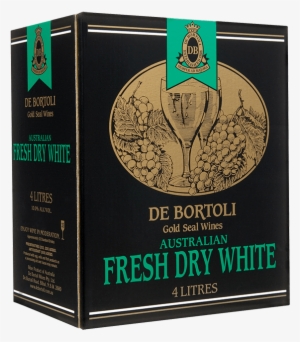 De Bortoli Gold Seal Dry White 4l Cask - Drink #2419323