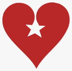 Hearts Stars Cliparts - Heart Star Clipart #2419377