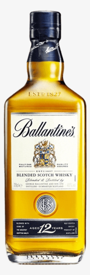 Ballantine's Ballantines 12 Year Old Gold Seal - Ballantines Finest Blended Scotch Whisky 70cl #2419378