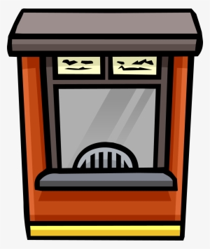 Ticket Booth - Png - Ticket Booth Png #2419439