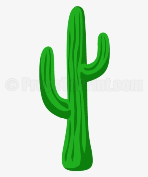 Printable Cactus Photo Booth Prop - Cactus Template Green #2419484
