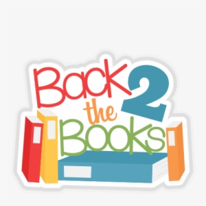 Back To The Books Svg Scrapbook Title School Svg Cut - Back To School Scrapbook Clipart #2419635