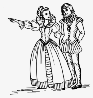 Lady - Vector Graphics #2419638