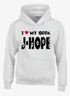 A Cute And Comfy, " I Heart My Oppa J-hope " Hoody #2419684