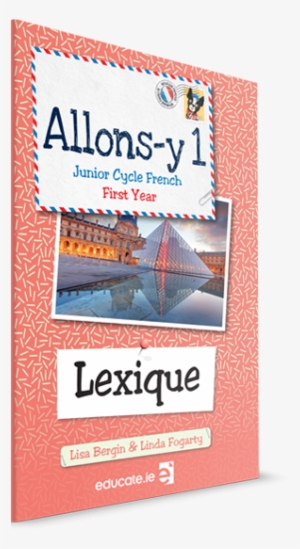 Allons-y 1 - Lexique Book - Allons-y 1 - Junior Cycle French #2419870