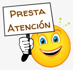 Emoticon Atencion #2420008