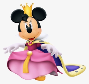 Enquanto Os Heróis Estão Por Aí Salvando O Universo, - Minnie Mouse Kingdom Hearts #2420085