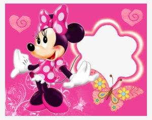 Happy Day Retrospectivas Vetores Minnie Rosa - Minnie Mouse Head Png ...