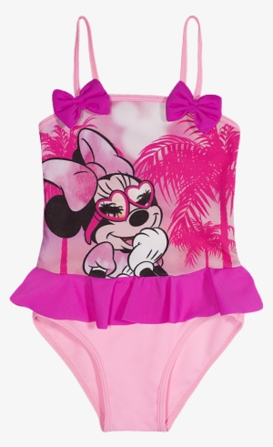 Maiô Minnie Rosa - Maio Minnie Tip Top #2420317