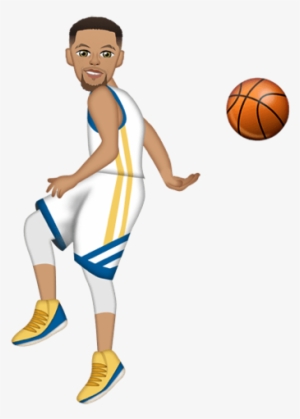 Stephen Curry Behind The Back - Steph Curry Shooting Emoji #2420336