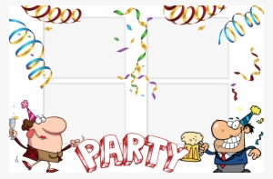 Photo Booth Template - Png Photo Booth Template #2420357