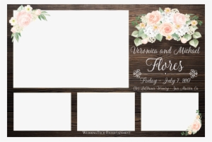 Check Out Some Of Our Custom Designed Overlays - Overlay Photo Booth Png #2420376