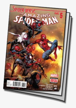 Inheritor 4 - Spider Verse Comic Cover #2420445