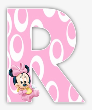 Minnie Mouse Le - Letra I De Minnie Bebe #2420565