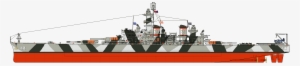Oceanic Navy Metropolitan Class Battleship By Lapeer - Pixel Art Battleship #2420566