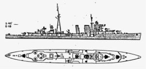 Computer Icons Battleship Heavy Cruiser Dreadnought - Clip Art #2420610