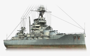 A Typical British Battleship Of World War I - World Of Warships Leander #2420661