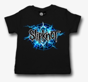 Slipknot Baby T Shirt Electric Blue - Rock-buttons Slipknot Round Badges 1.75" Pocket Mirror #2420744
