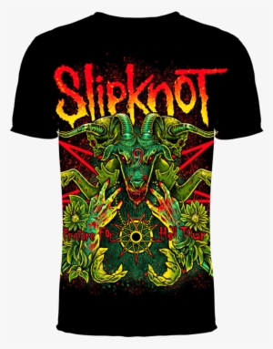 Slipknot-3d Tee Shirt @230 - Slipknot #2420767
