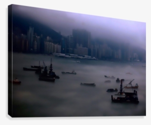 Foggy Day Canvas Print - Canvas Print #2420794