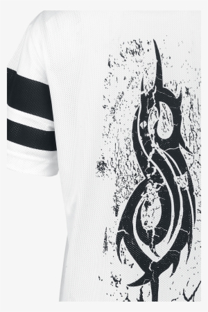Slipknot Star Symbol Girls Shirt White Black Ebay Png - Slipknot #2420842