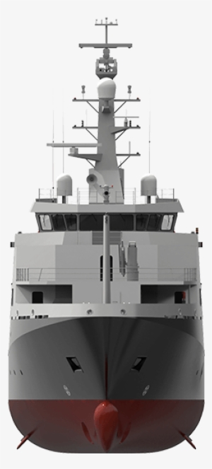 Damen Matv 2300 Front View - Fast Attack Craft #2420879