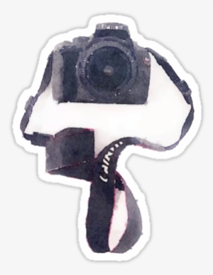 Tumblr Transparent Hipster Camera In Watercolor - Watercolor Painting #2420911