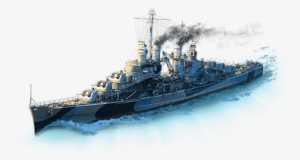 Atlanta - World Of Warships Uss Atlanta #2421197