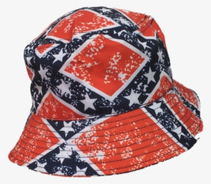 Confederate Flag Bucket Hat - Flag Bucket Hat #2421198