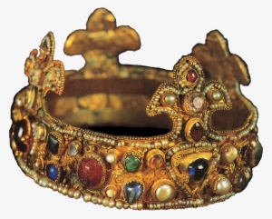 Crown - Anglo Saxon King Crown #2421225
