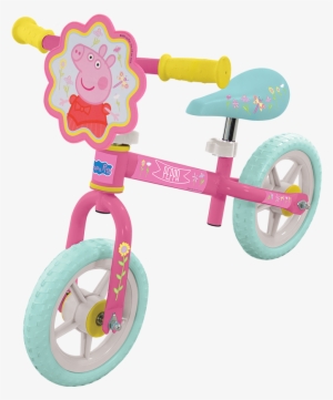 Balance Bike - Peppa Pig My First Trike #2421246