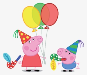 Imágenes De La Peppa Pig Con Fondo Transparente, Descarga - Peppa Pig Birthday Png #2421277