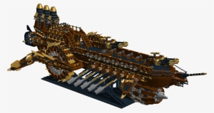 1 / - Steampunk Battleship #2421282