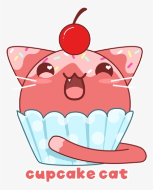 Kawaii Cupcake Cat #2421308