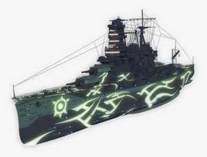 Kirishima2 S2 - World Of Warships Arpeggio Of Blue Steel Ships #2421333